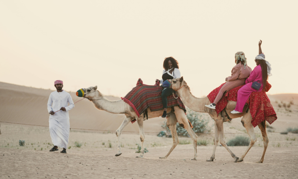Adventure Safari in Dubai