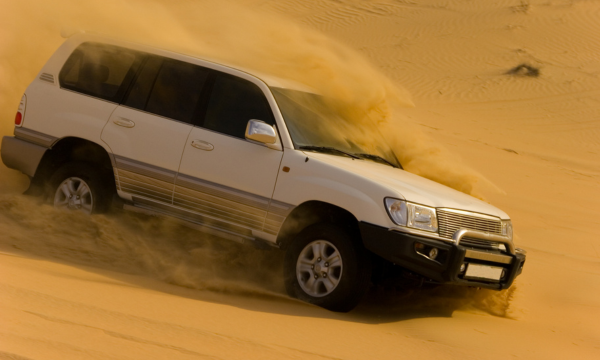 Adventure Safari in Dubai