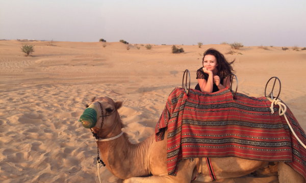 adventure safari dubai