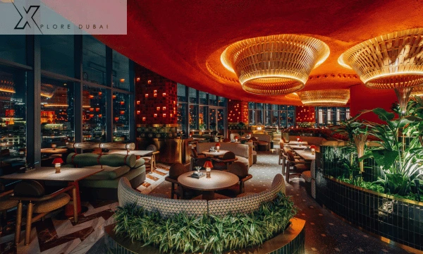 dubai mall fashion avenue restaurants