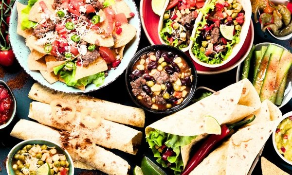 Dubai Mexican food