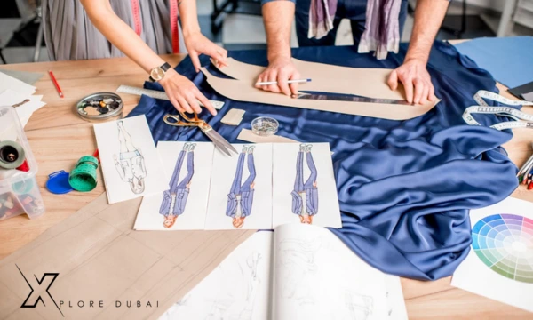 fashion designer jobs in dubai