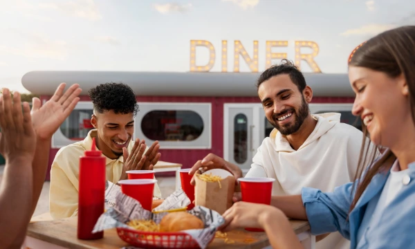 fast food restaurants in dubai