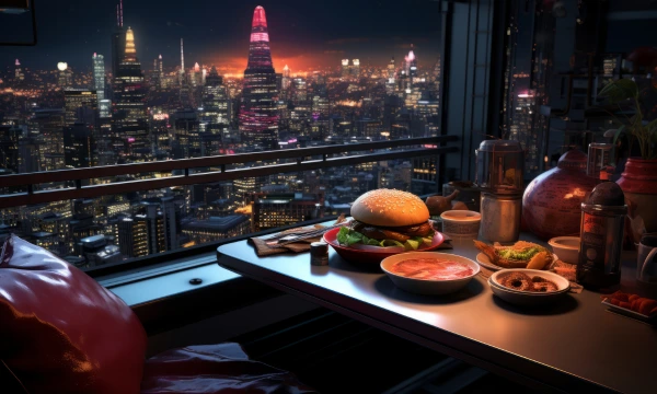 fast food restaurants in dubai