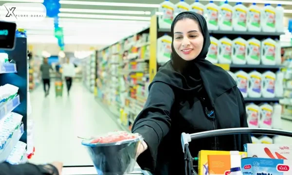 food shopping in dubai