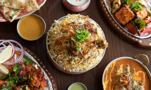 indian food restaurants in dubai