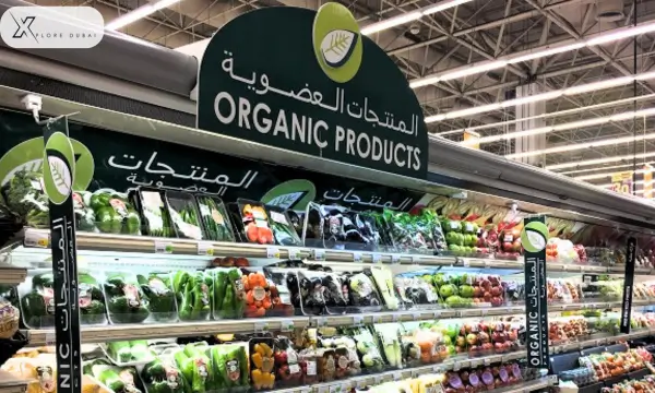 organic food in dubai