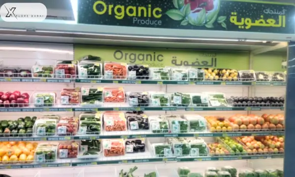 organic food in dubai