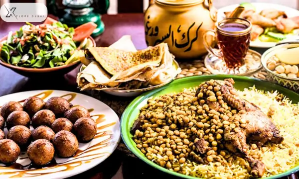 typical food in dubai