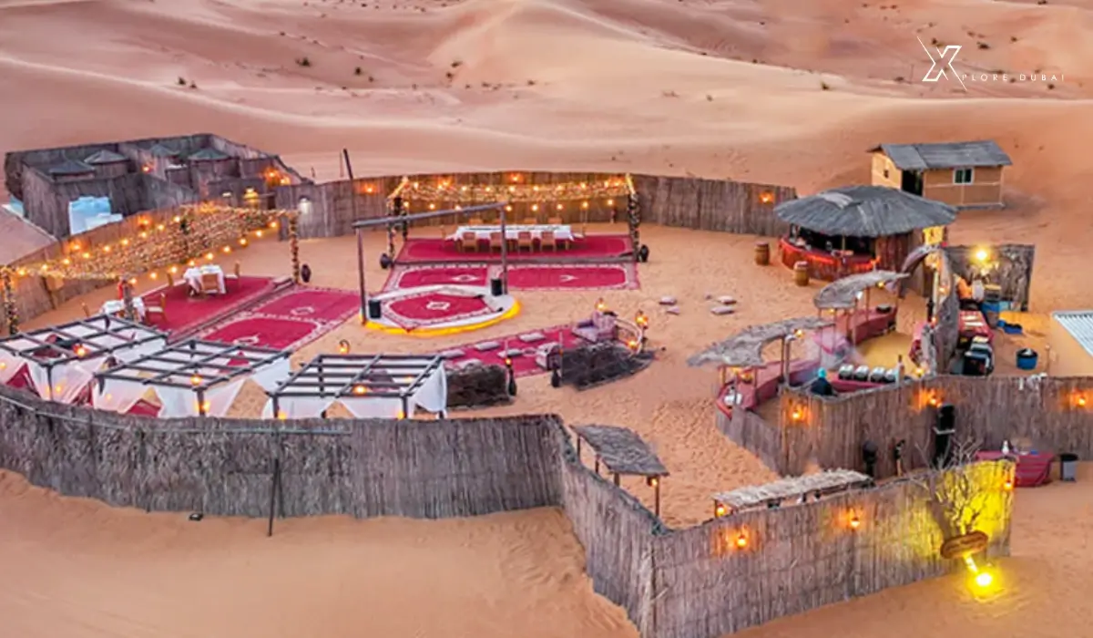 Dubai Desert Safari Tour Timings