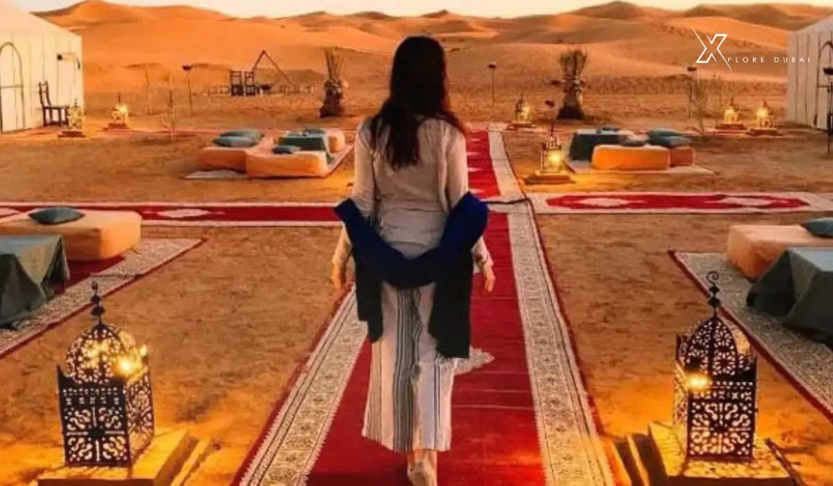 Dubai desert safari private tours