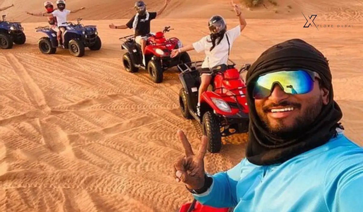 Dubai desert safari private tours