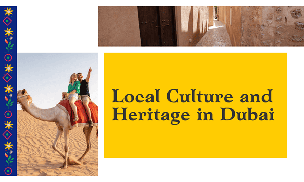 Local Culture & Heritage in Dubai
