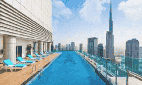 Paramount Hotel in Dubai
