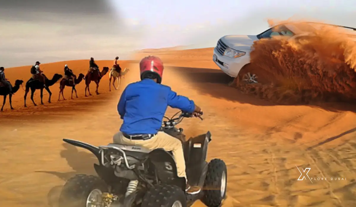 Dubai desert safari private tours