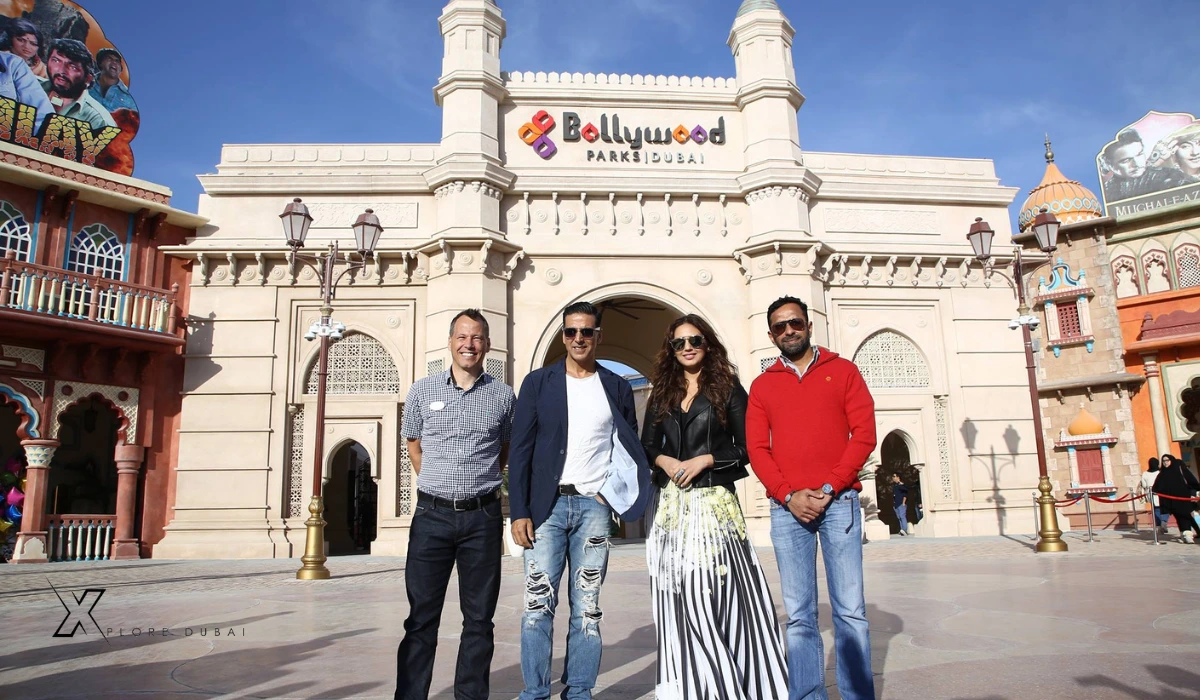 Bollywood theme park Dubai