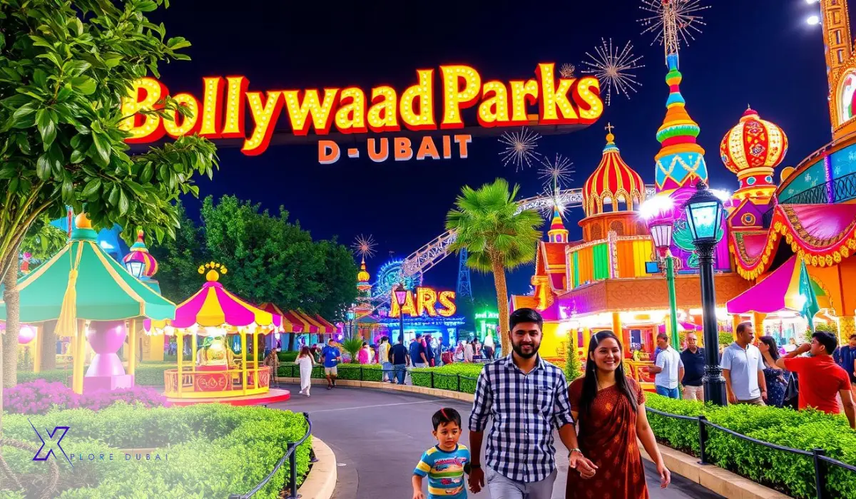 Bollywood theme park Dubai