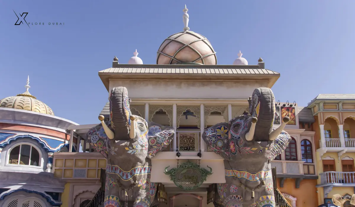 Bollywood theme park Dubai