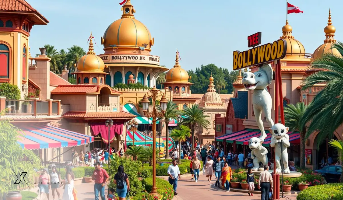 Bollywood theme park Dubai