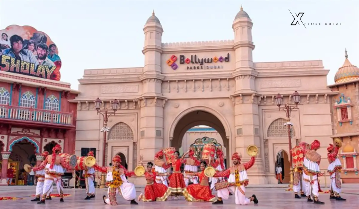 Bollywood theme park Dubai