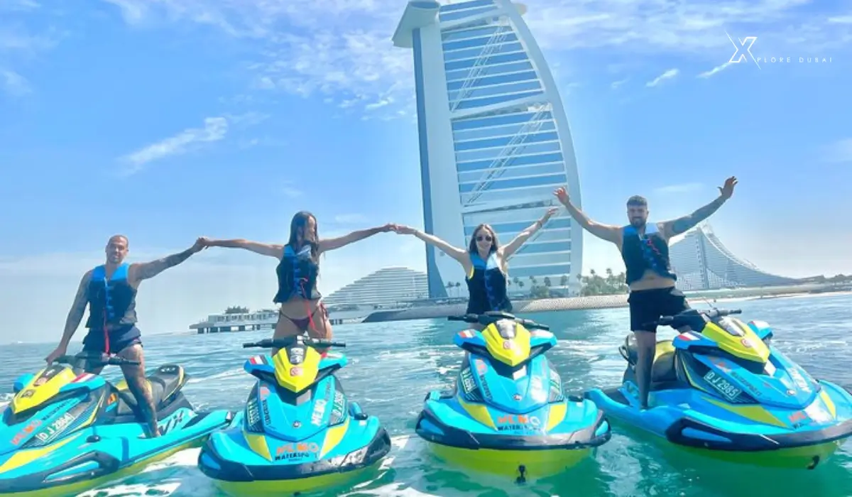 water sport activities in Dubai