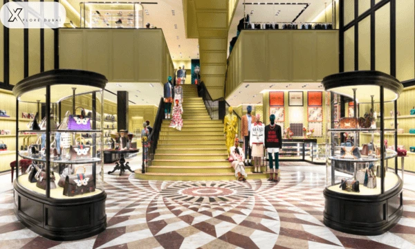 Dubai Mall Fashion Avenue