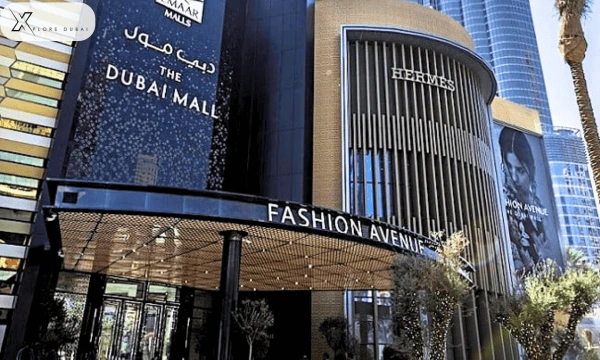 Dubai Mall Fashion Avenue