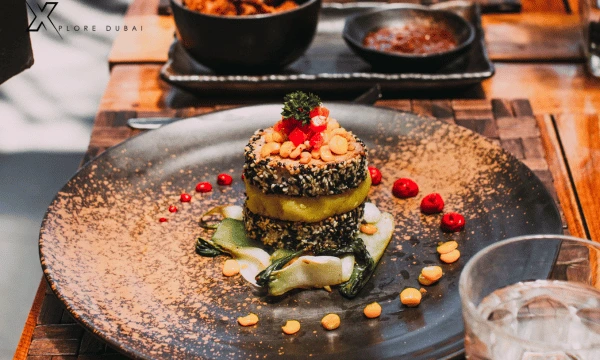 dubai mall fashion avenue restaurants