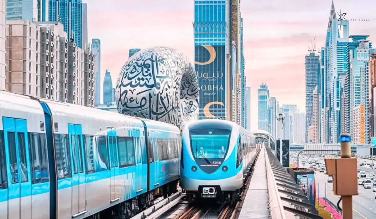 Dubai Metro Operating Hours