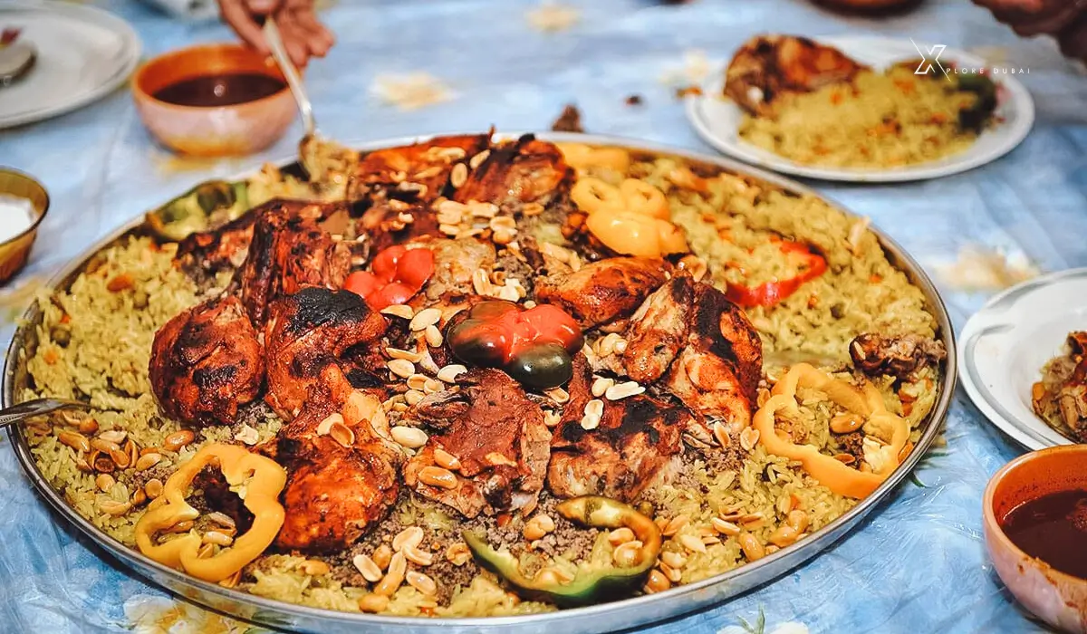 Famous Cuisine in Dubai