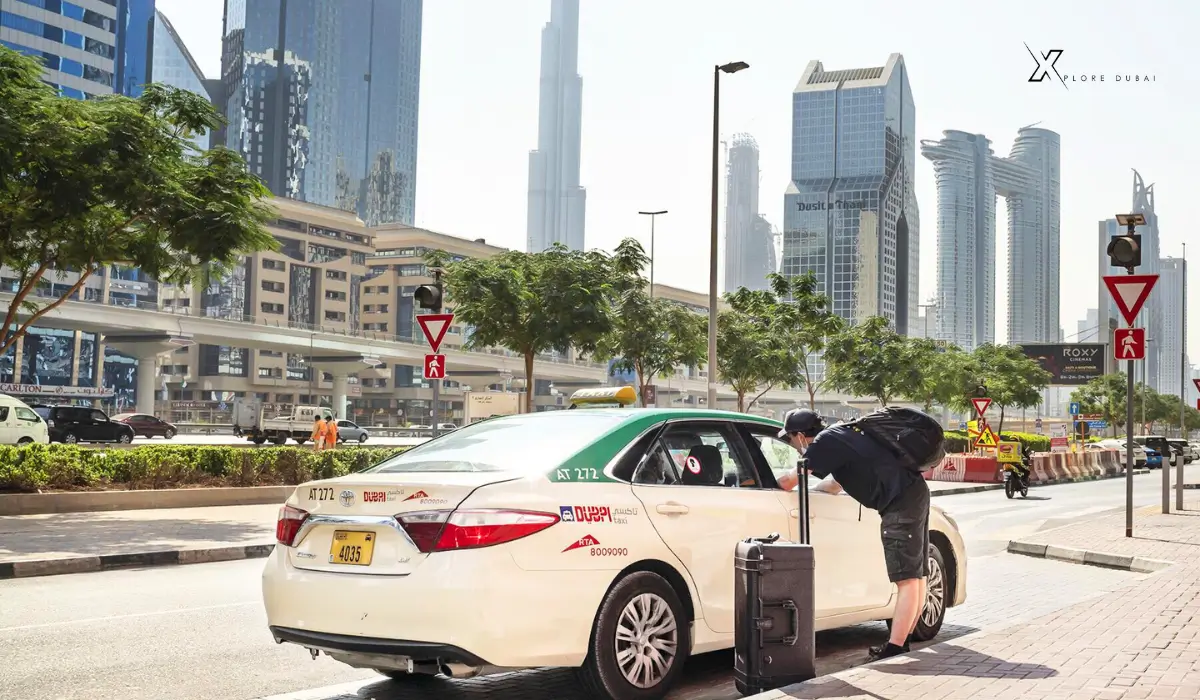 Getting Around Dubai