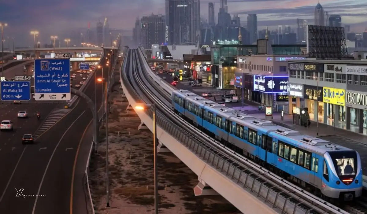 Public Holiday Metro Timings in Dubai