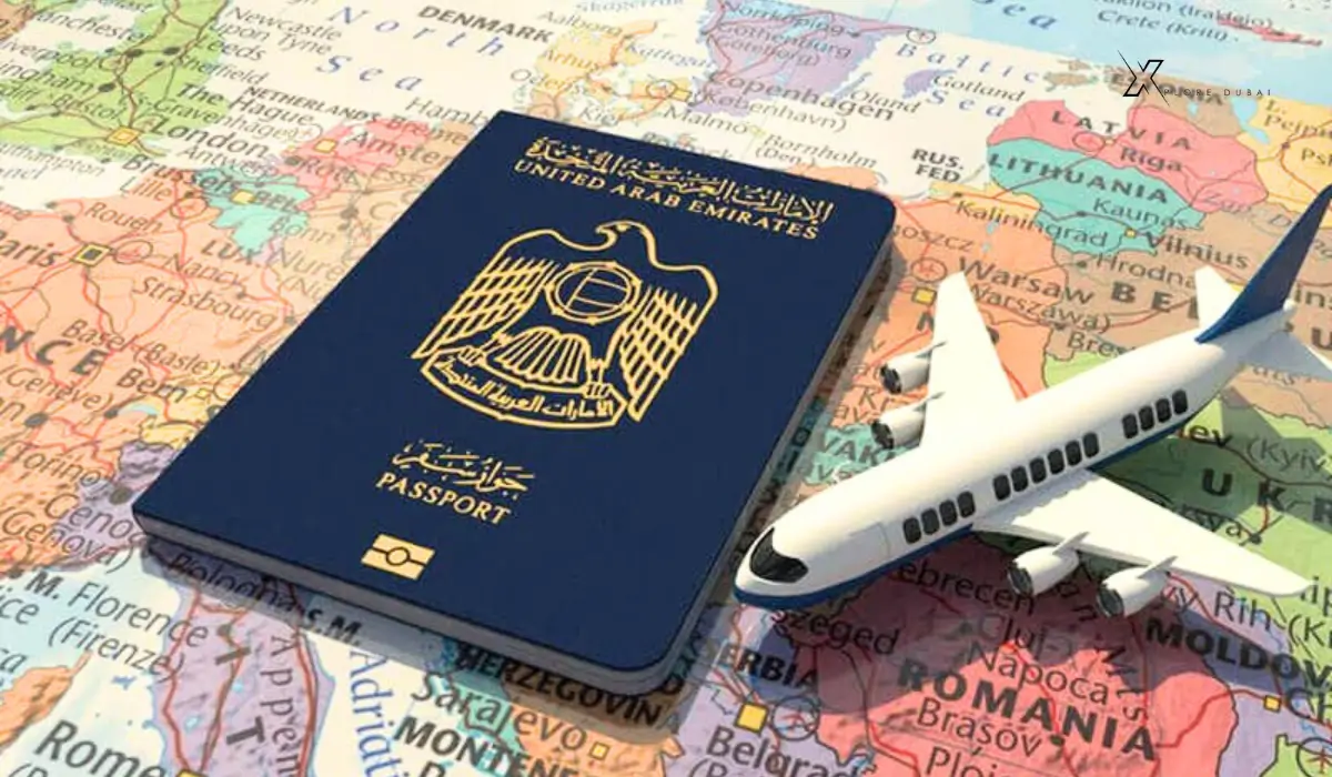 types of Dubai visit visa
