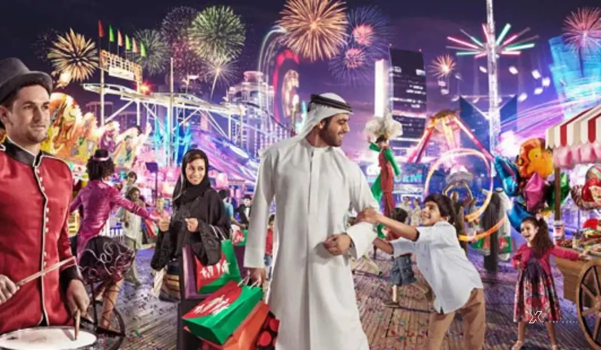 Traditional Eid Celebrations in Dubai